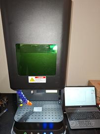 Marcatore laser fibra classe 1