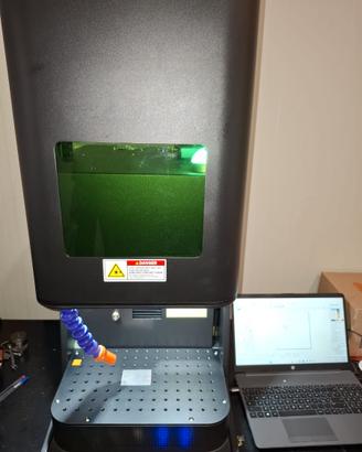 Marcatore laser fibra classe 1