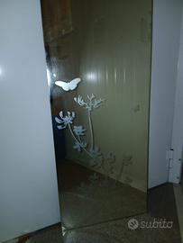 Specchio da parete senza cornice
