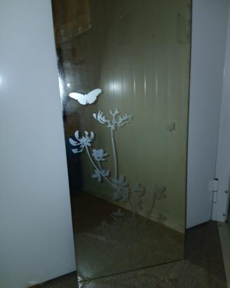 Specchio da parete senza cornice