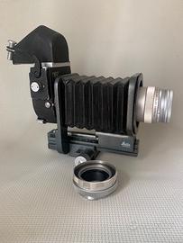 Leica Soffietto completo con Elmar 9cm f/4