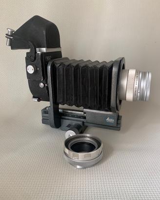 Leica Soffietto completo con Elmar 9cm f/4