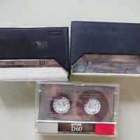 3 musicassette TDK D60
