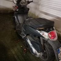 Aprilia Scarabeo 500 light