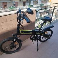 Bicicletta Elettrica Pieghevole K2S 20'' 