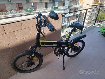 Bicicletta Elettrica Pieghevole K2S 20'' 