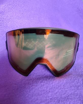 mascherina da sci e snowboard