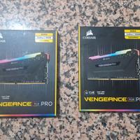 CORSAIR Vengeance RGB PRO DDR4 Kit 4x8 32GB