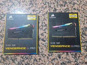 CORSAIR Vengeance RGB PRO DDR4 Kit 4x8 32GB