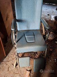 Carozzella per disabili