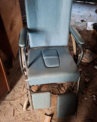Carozzella per disabili