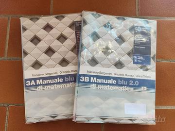Manuale blu di matematica 3A-3B - 9788808388810