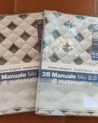 Manuale blu di matematica 3A-3B - 9788808388810