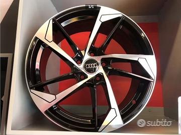 4 cerchi audi rs5 18 pollici a3 a4 a5 a6 q2 q3 q5