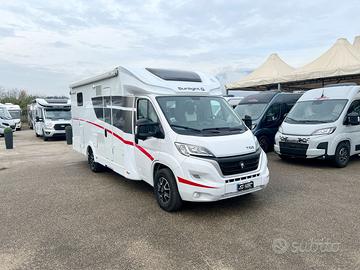 Camper semi-integrale Sunlight T68