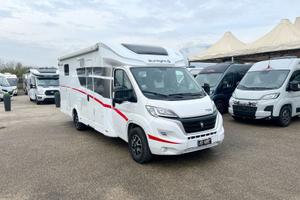 Camper semi-integrale Sunlight T68