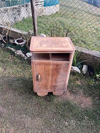 comodino vintage
