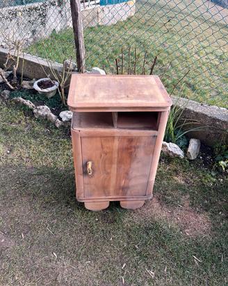 comodino vintage