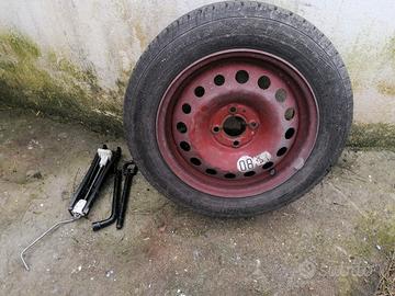 ruota di scorta clio + crick