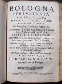 Bologna perlustrata - ediz. originale del 1666