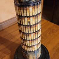Puzzle 3D Torre di Pisa con luce led 