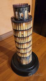 Puzzle 3D Torre di Pisa con luce led 