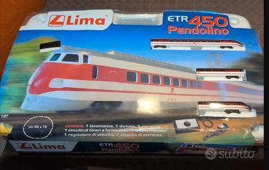 Trenino Lima ETR 450