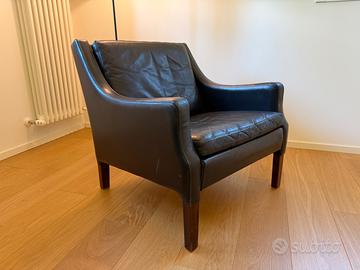 Coppia Poltroncine Scandinave Vintage Anni ’50/’60