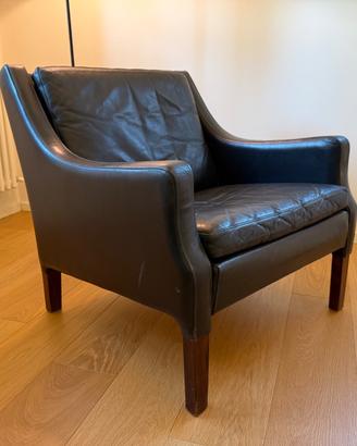 Coppia Poltroncine Scandinave Vintage Anni ’50/’60