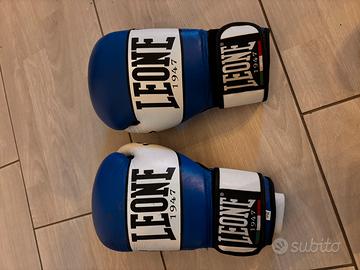 Guantoni d protezioni kick boxing