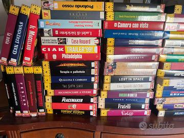 Lotto VHS Film Vari – oltre 40 titoli