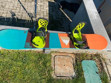 Snowboard e attacchi