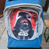 trolley/zaino scuola/tempo libero STAR WARS