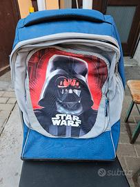 trolley/zaino scuola/tempo libero STAR WARS