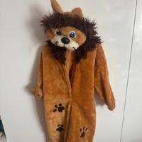 Costume carnevale, leone