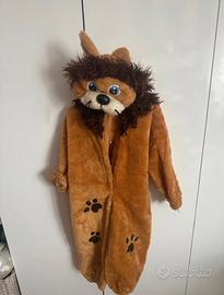 Costume carnevale, leone
