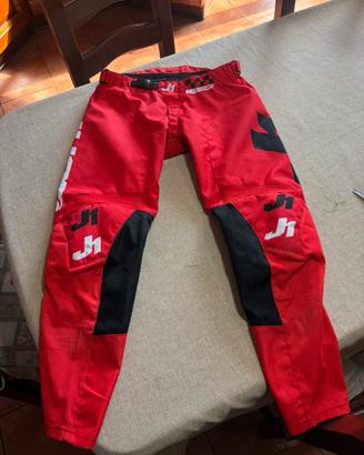 pantaloni motocross just 1
