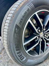 4xPneumatici SUV 4x4 265/60-18 110V M+S come nuovi