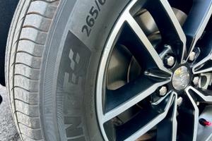 4xPneumatici SUV 4x4 265/60-18 110V M+S come nuovi