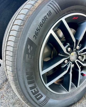 4xPneumatici SUV 4x4 265/60-18 110V M+S come nuovi