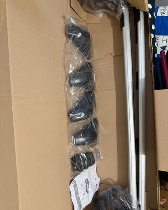 Barre longitudinali per Citroen C3