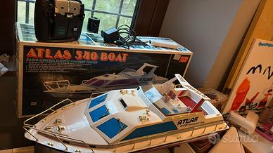 Atlas 540 boat