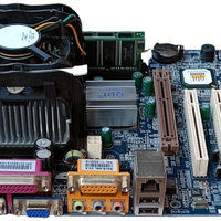 Scheda madre retro PC