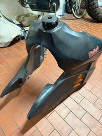 Serbatoio safari ktm 690 Enduro 14lt