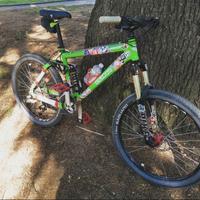 MTB 26 full KONA DAWG