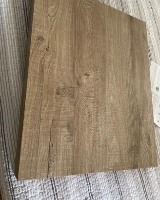 Mensola TOP porta lavabo con staffe incluse