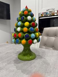 Alberello natalizio in ceramica Gli Alberelli