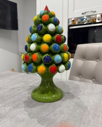 Alberello natalizio in ceramica Gli Alberelli