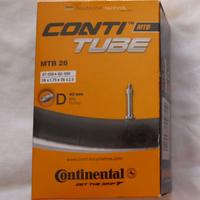 2 Camere d'aria Continental Tour 26 (650C) Wide