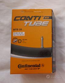 2 Camere d'aria Continental Tour 26 (650C) Wide